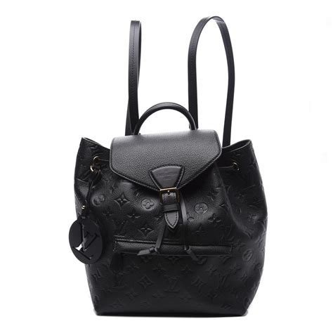 louis vuitton rucksack damen schwarz|louis vuitton rucksack damen.